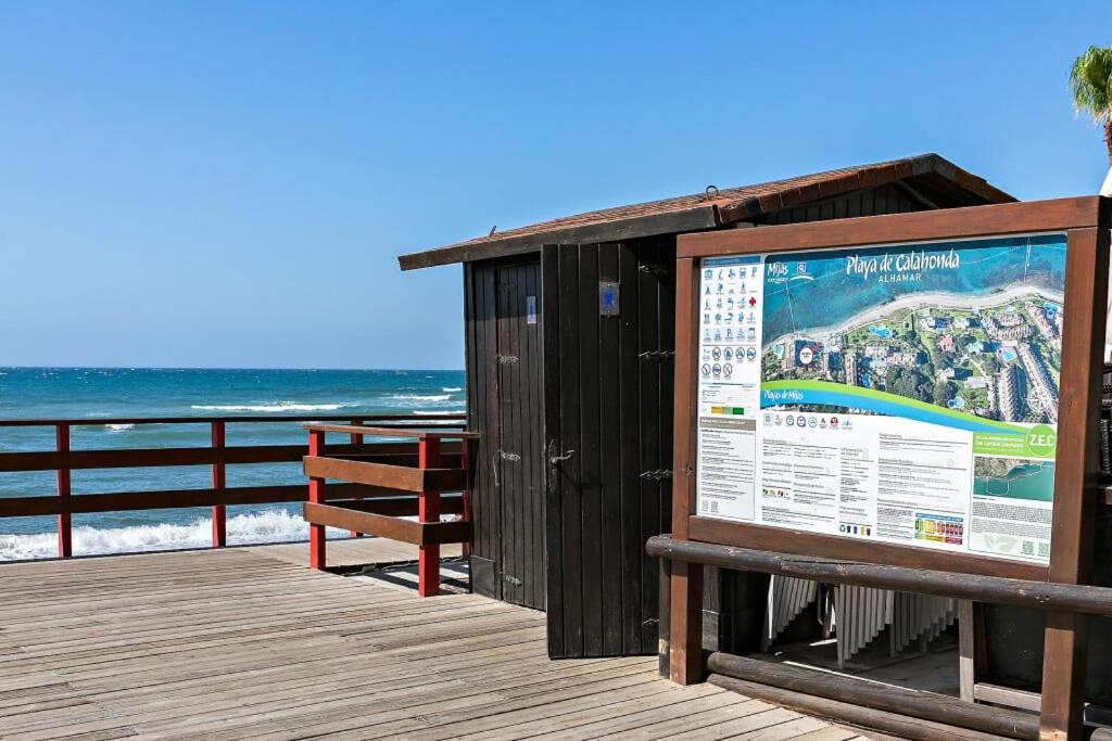 Apartamento @Seafront Sitio de Calahonda Exterior foto